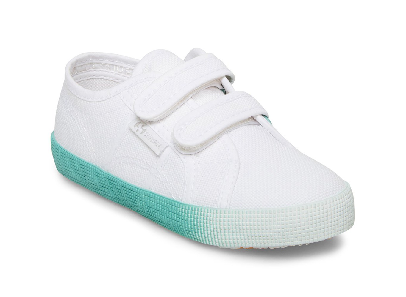 Zapatillas Superga Niños Blancas - 2750 Cotbumperstrapgradientj - 539802HZT
